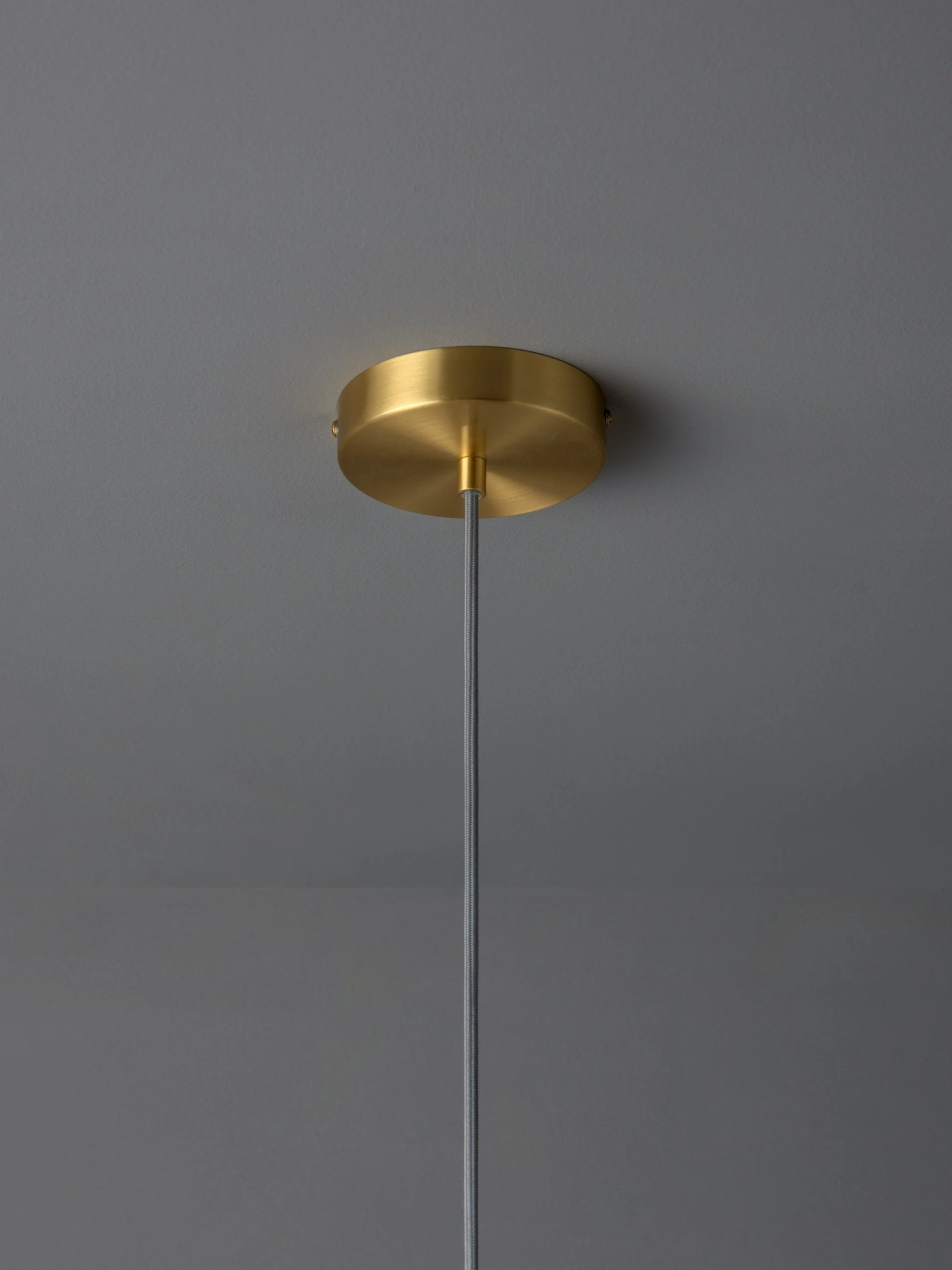 Silio - 1 light brushed brass and opal pendant - Image 2