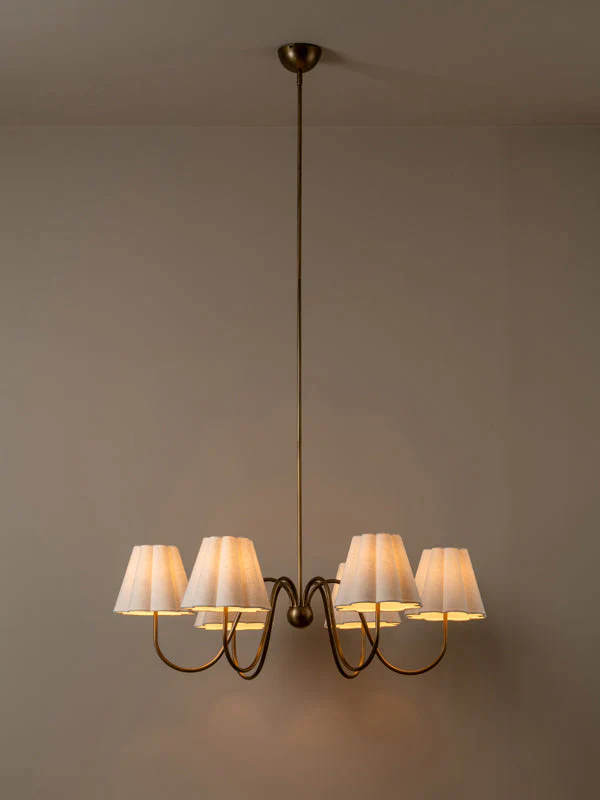 Aston bronze chandelier - Image 2