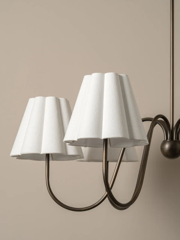 Aston bronze chandelier - Image 3