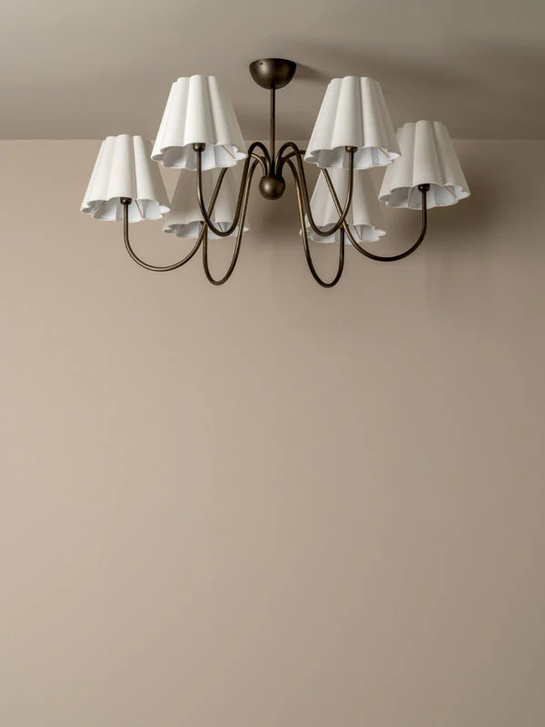 Aston bronze chandelier - Image 4
