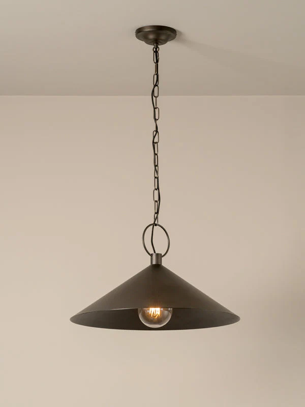 Bladen large bronze pendant - Image 2