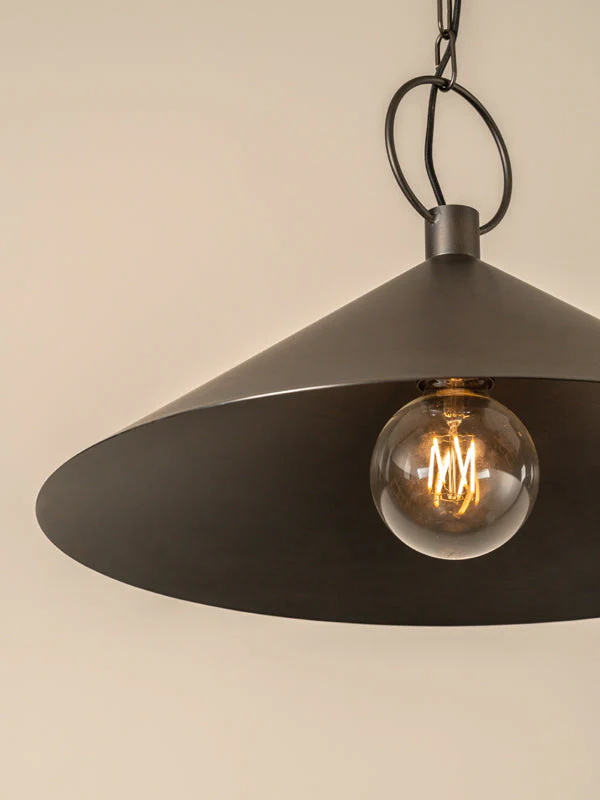 Bladen large bronze pendant - Image 3