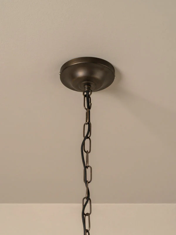 Bladen large bronze pendant - Image 4