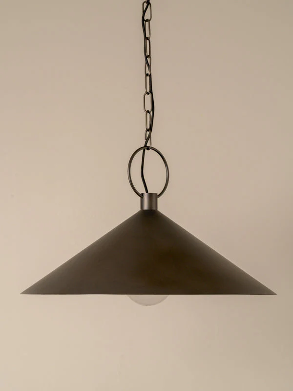 Bladen large bronze pendant - Image 5