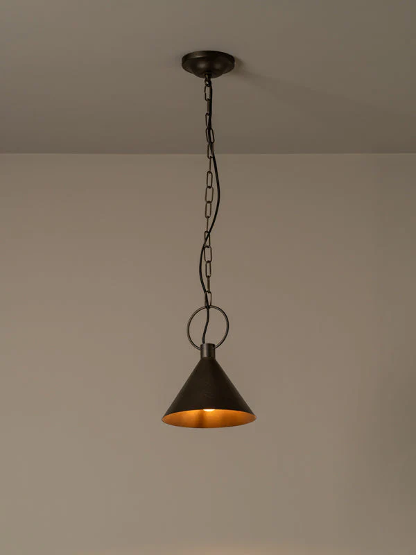 Bladen small bronze pendant - Image 4