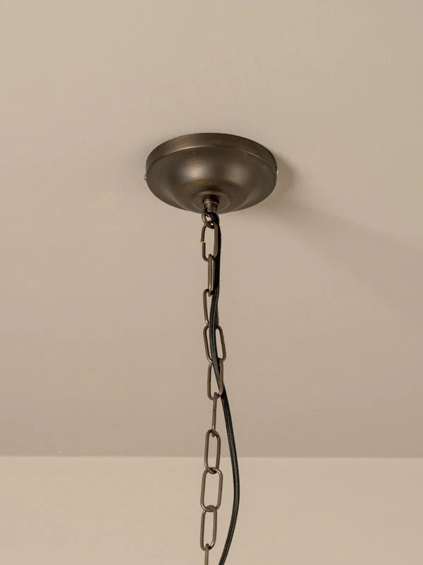 Bladen small bronze pendant - Image 5