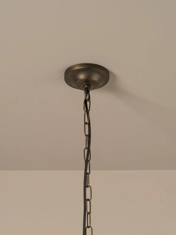 Bladen tall bronze pendant - Image 4
