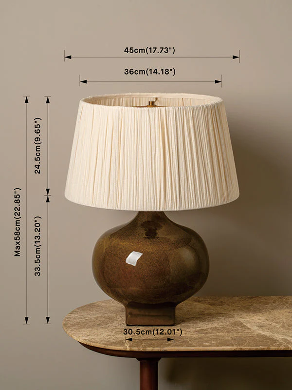 Calcot wide table lamp - Image 7