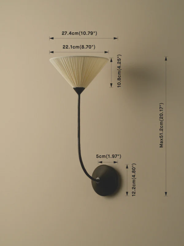Cecily wall light - Image 6