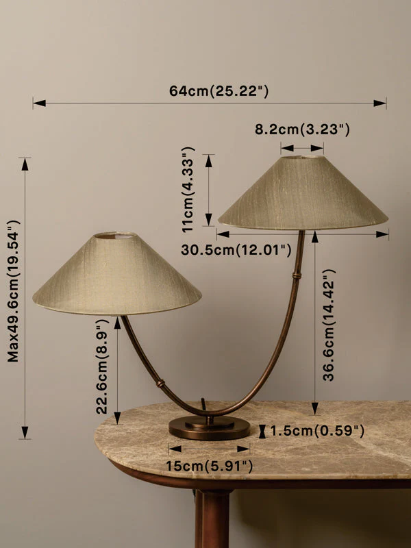 Charlbury table lamp - Image 6