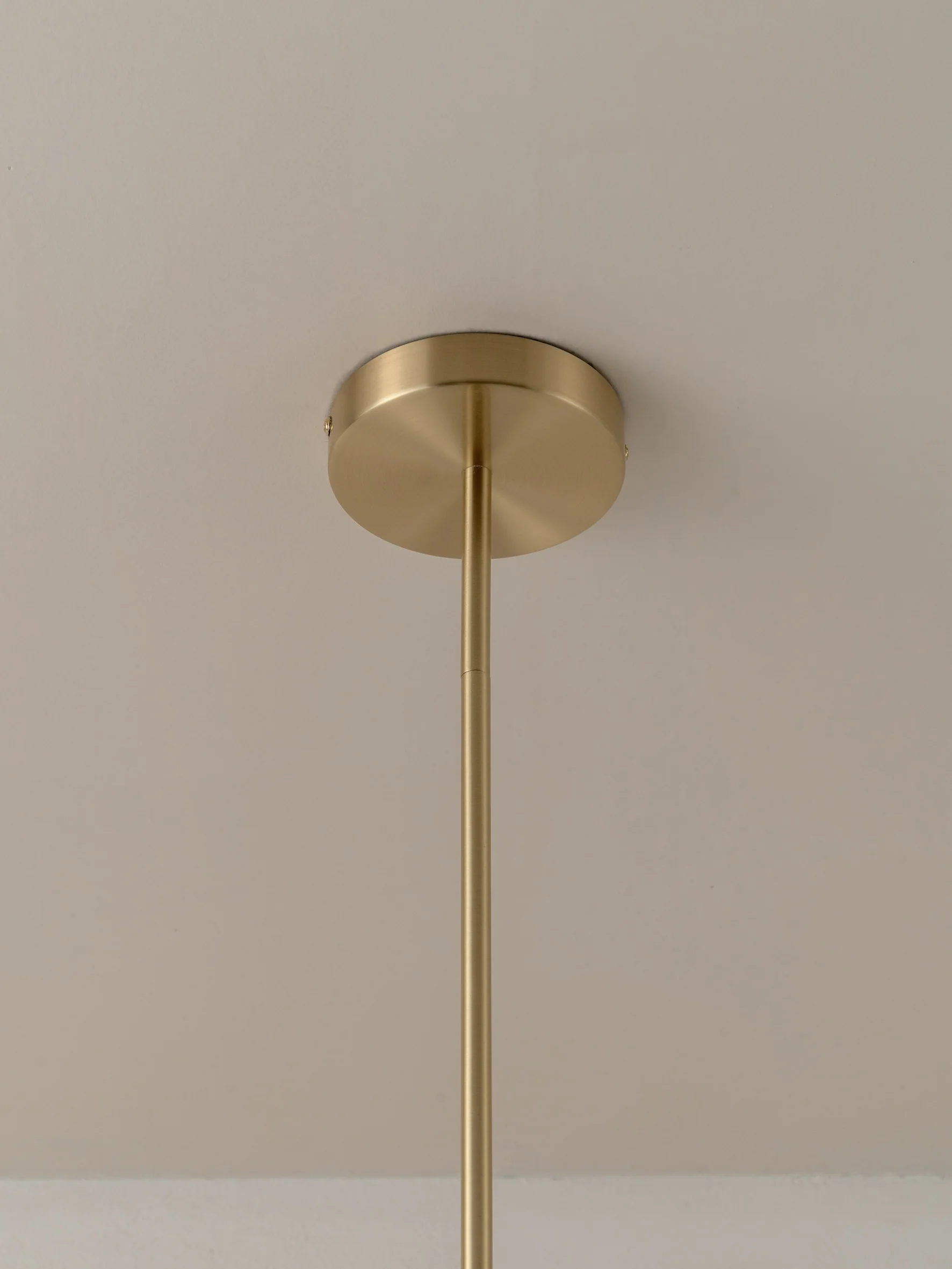 Chelvara - 6 light brass and opal pendant - Image 5