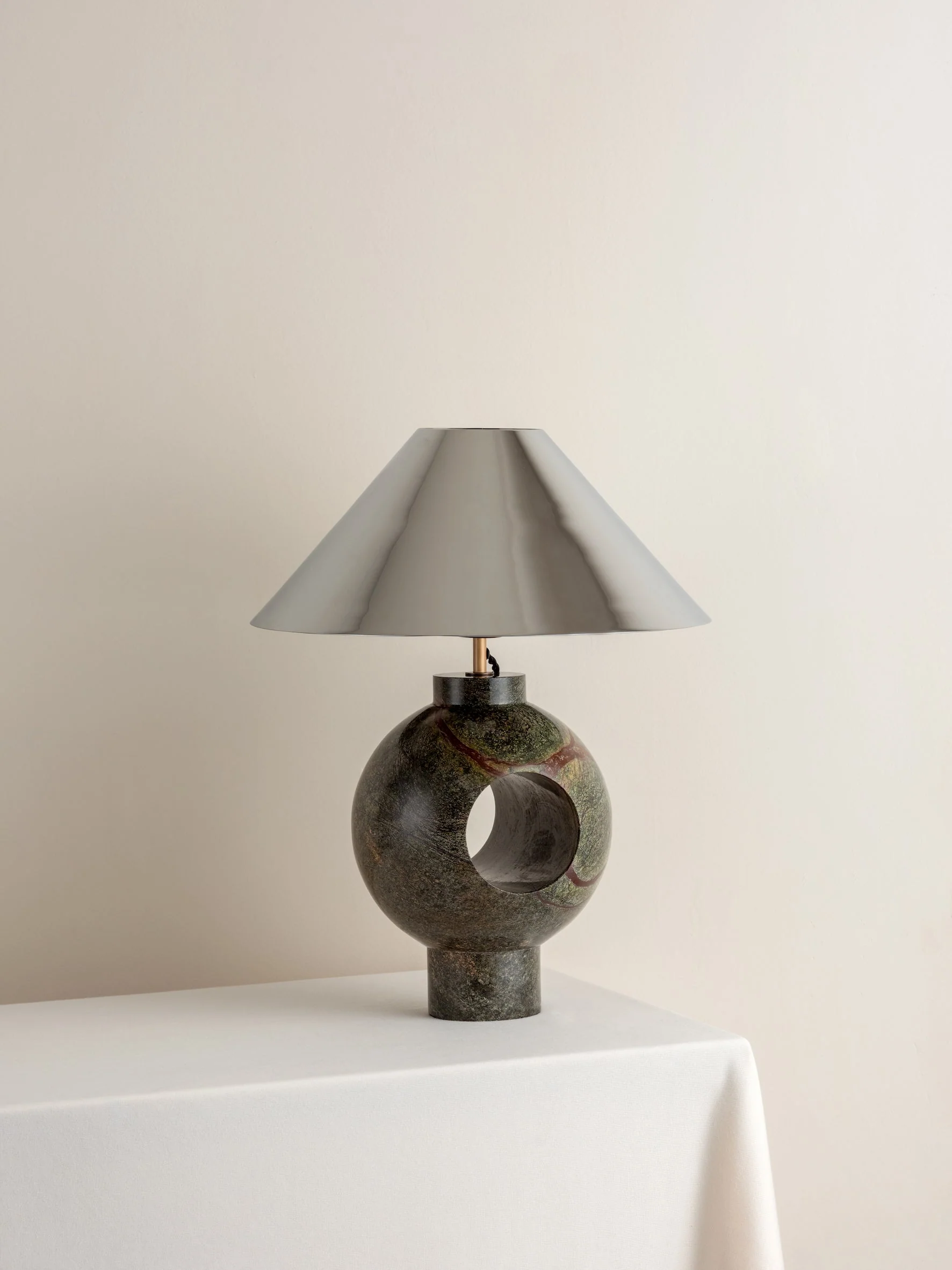Edition 1.1 - marble table lamp base - base only - Image 6