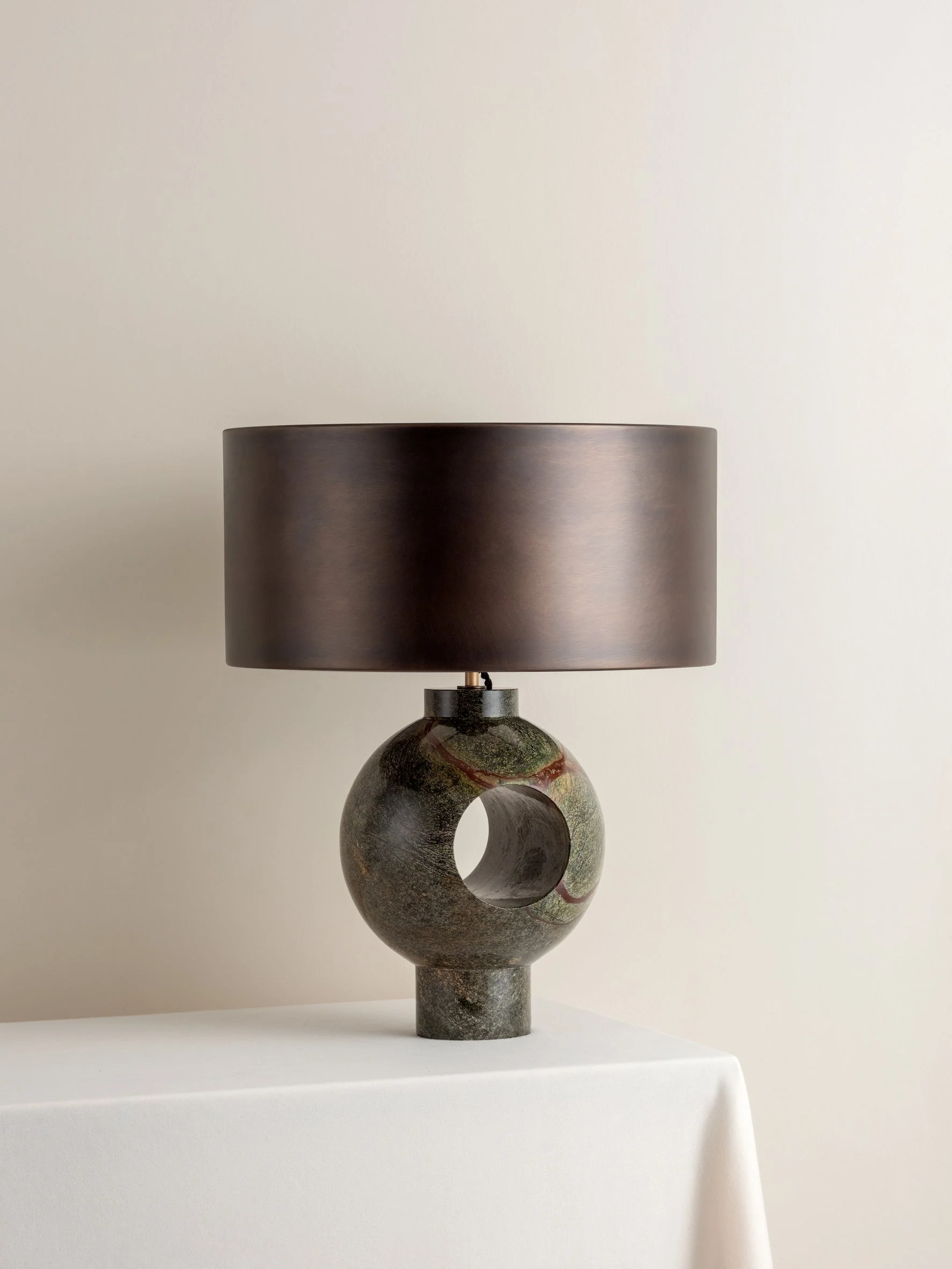 Edition 1.1 - marble table lamp base - base only - Image 8