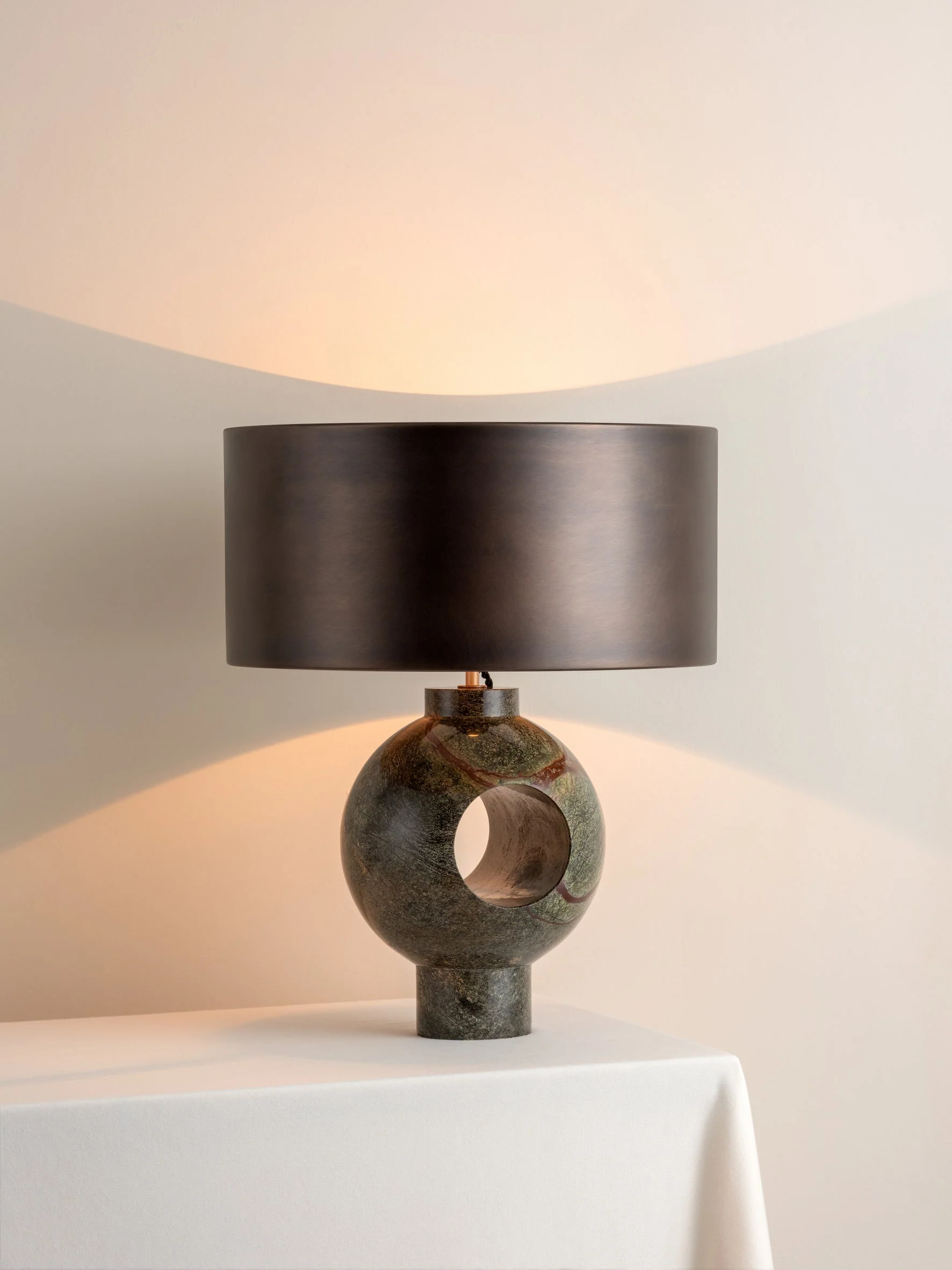 Edition 1.1 - marble table lamp base - base only - Image 9