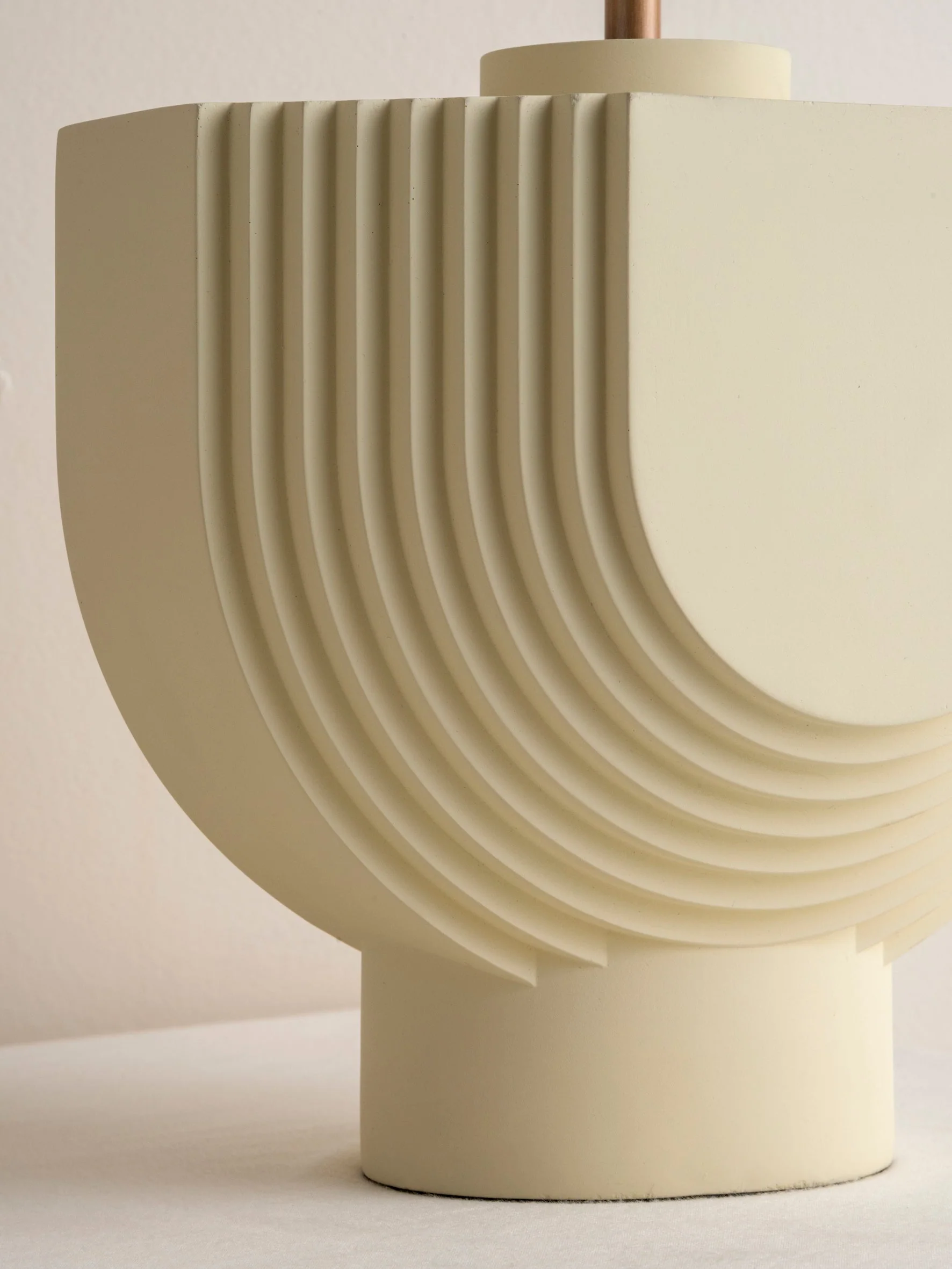 Edition 1.3 - concrete table lamp - base only - Image 3