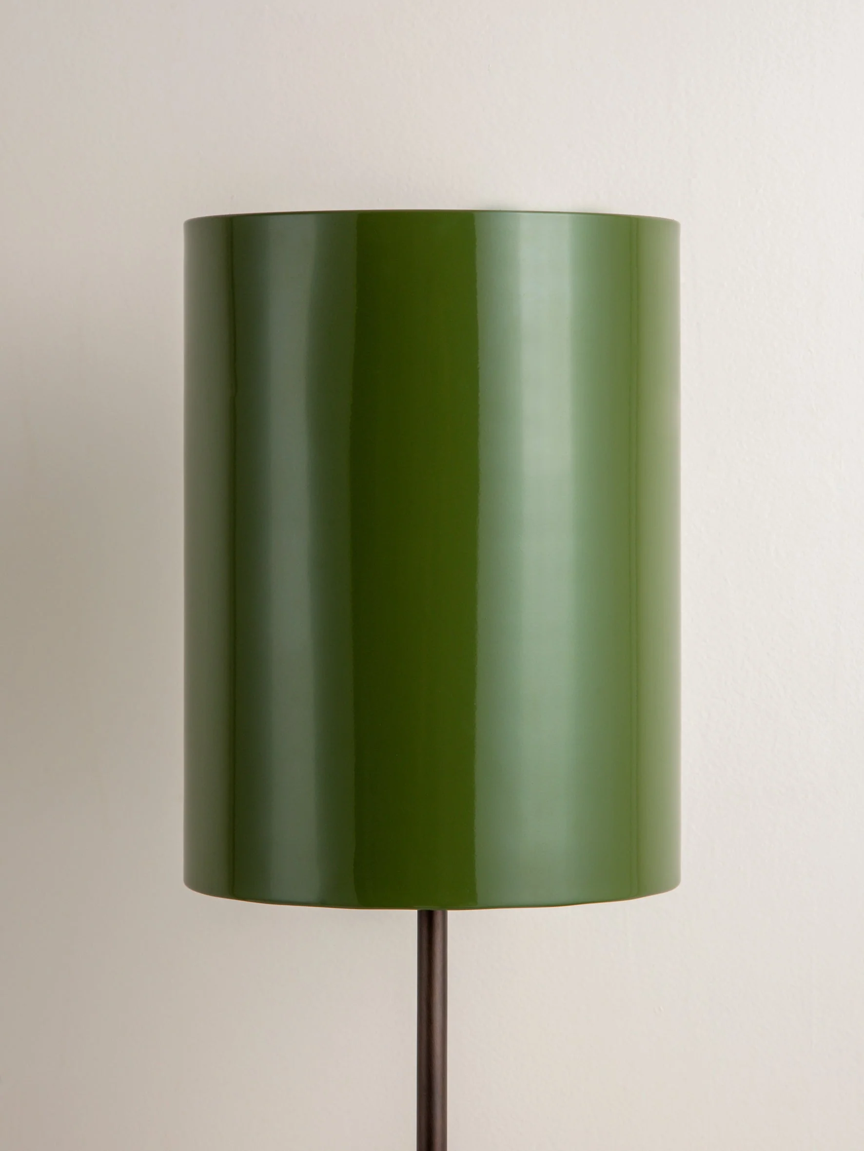 Edition 1.7 - green lacquered lampshade - shade only - Image 3