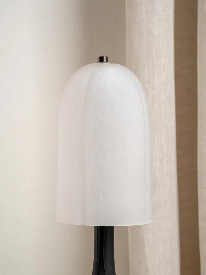 Ember - charred wood rechargeable table lamp - Image 6