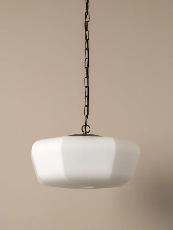 Fulham wide pendant