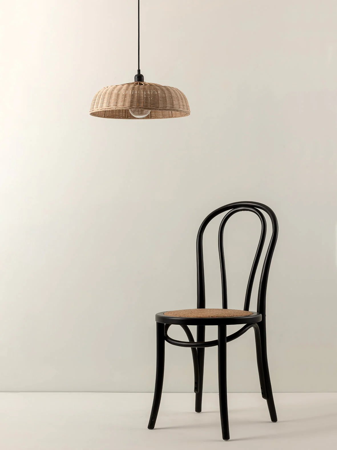 Hao - natural rattan pendant light - Image 3