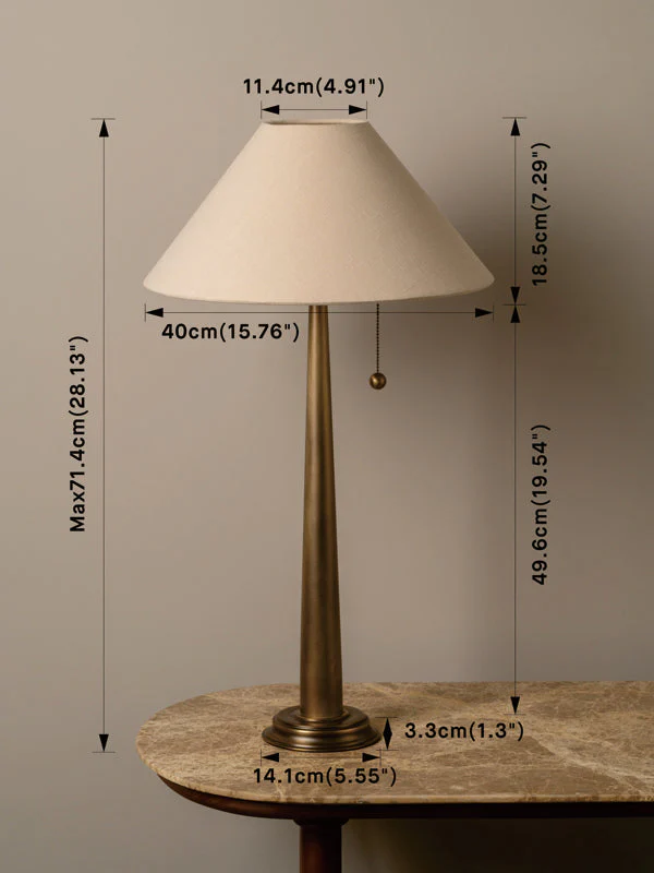 Heath table lamp - Image 8