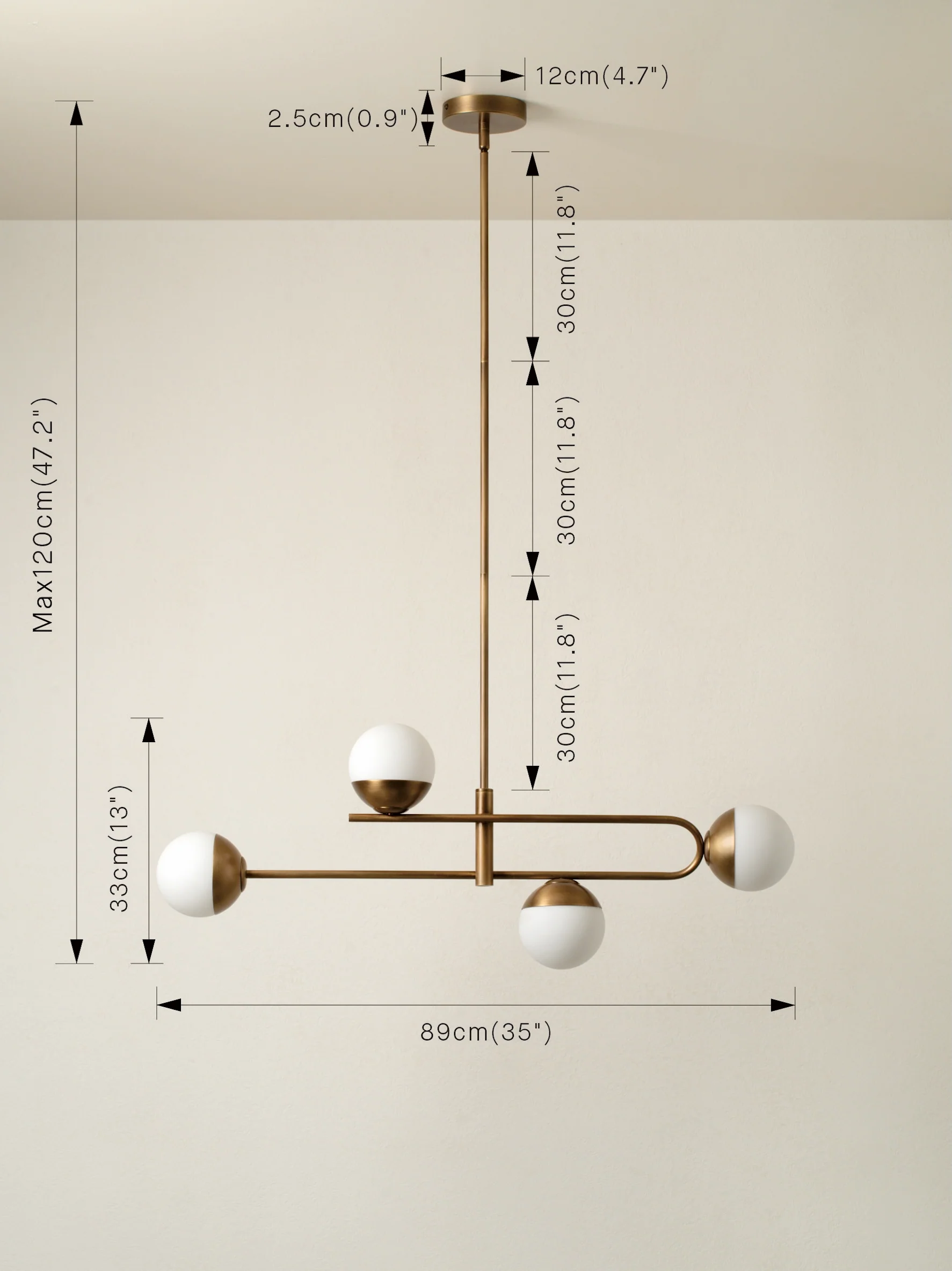 Lano bar pendant - Image 5