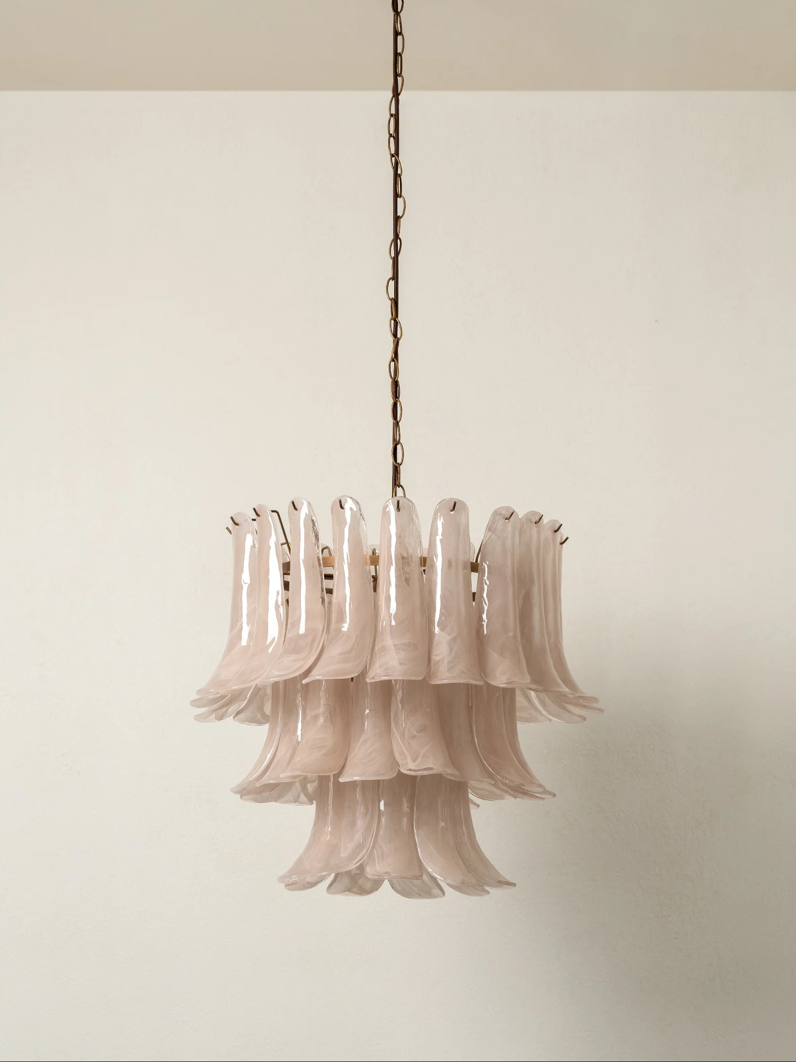 Lonso taupe chandelier
