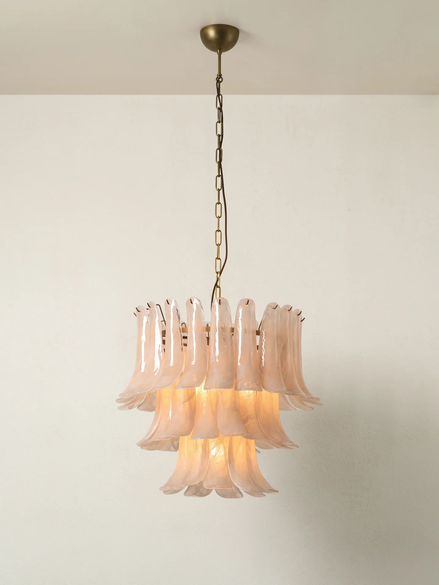 Lonso taupe chandelier - Image 4