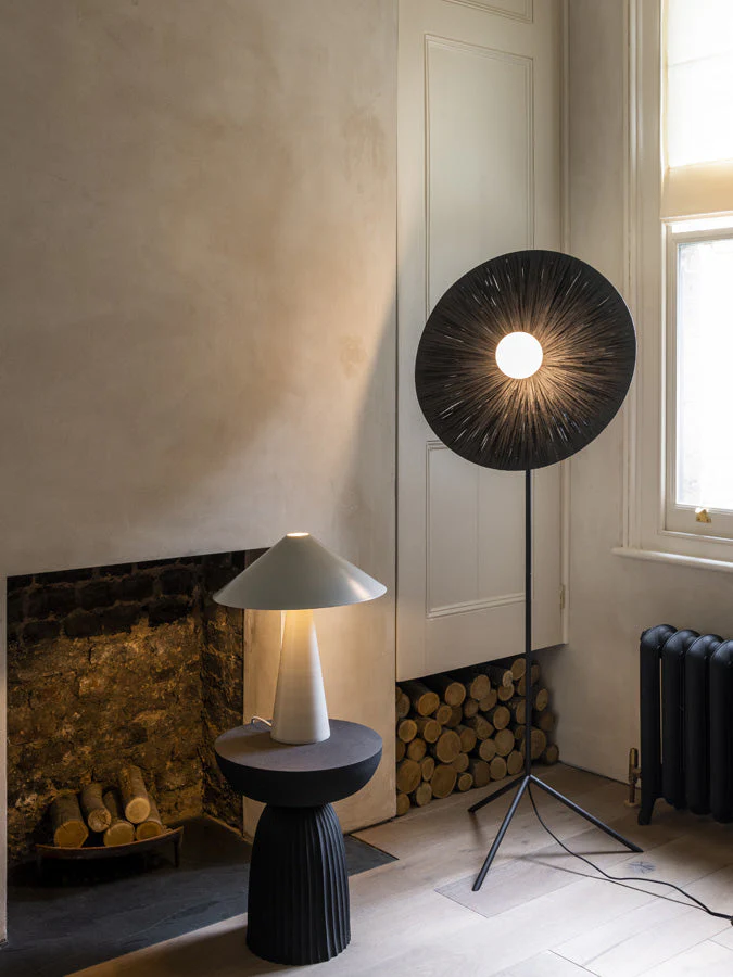 Orta - 1 light warm white cone table lamp - Image 4