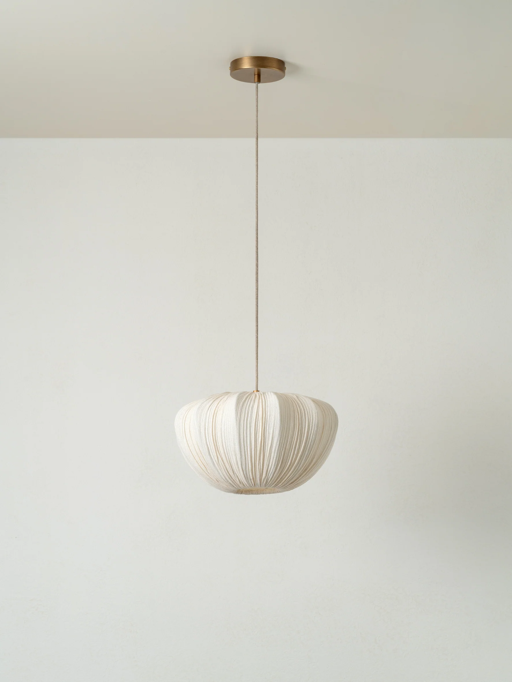 Ostrea small pendant