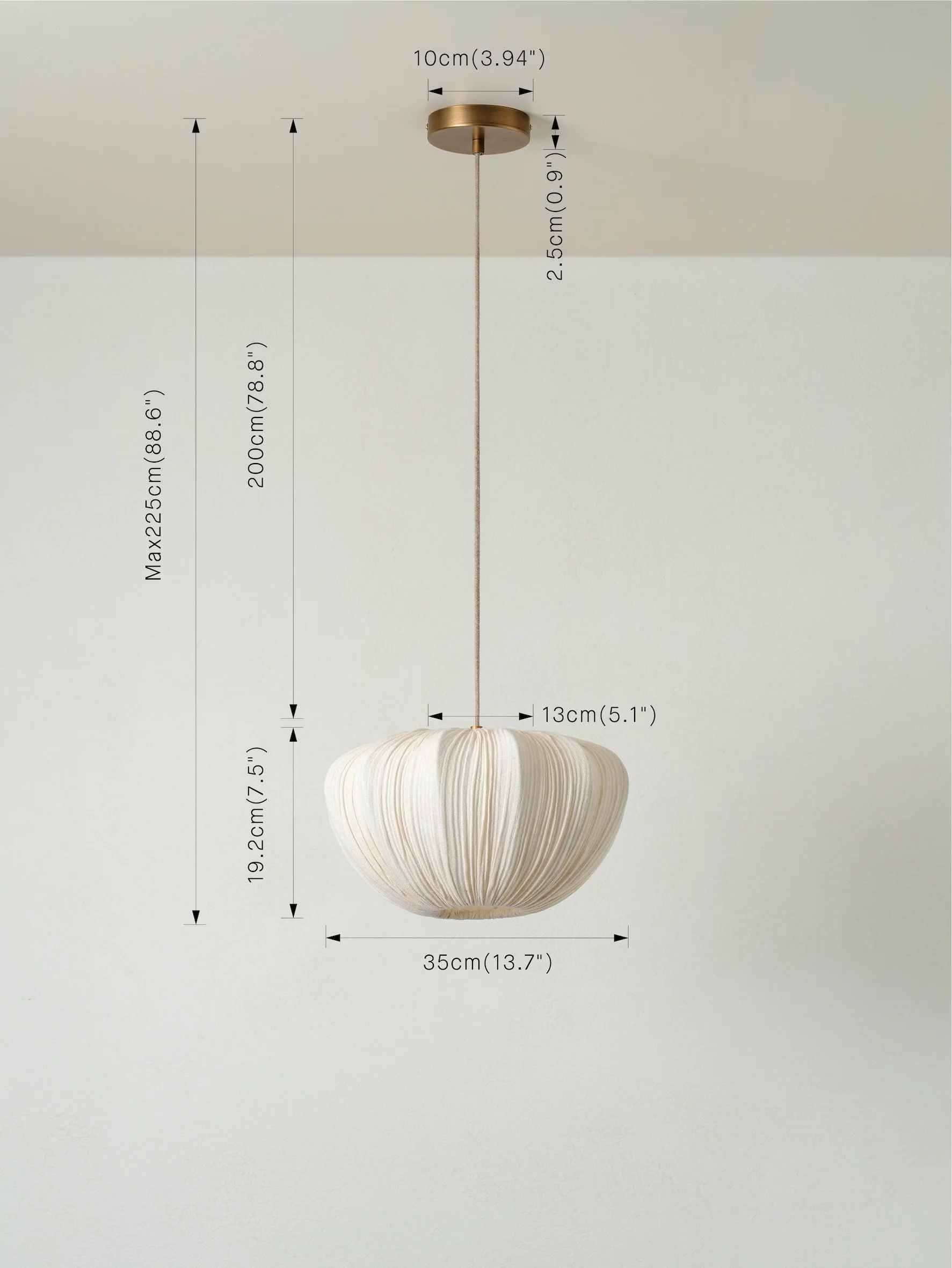Ostrea small pendant - Image 5