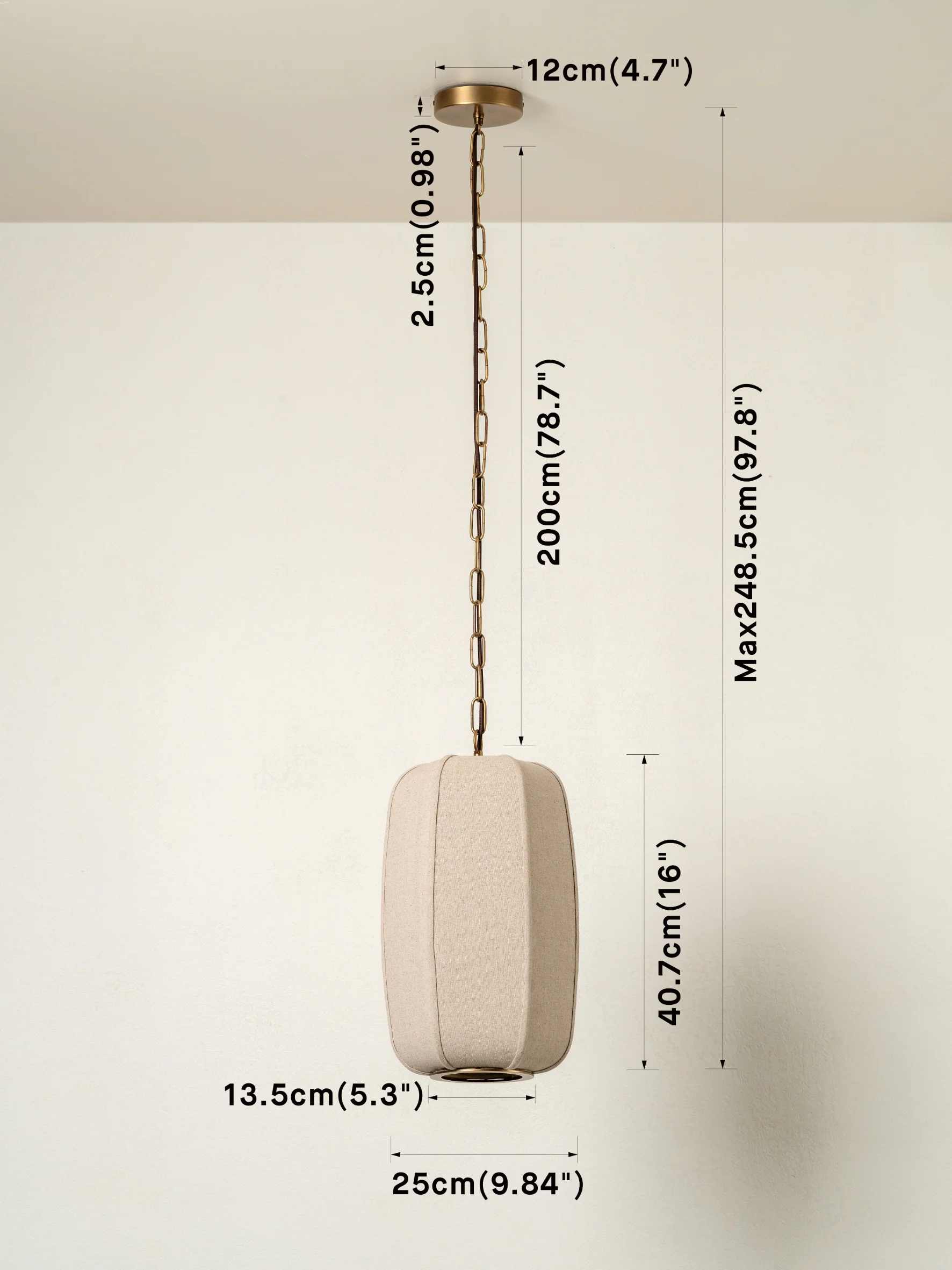 Ottino tall pendant - Image 6