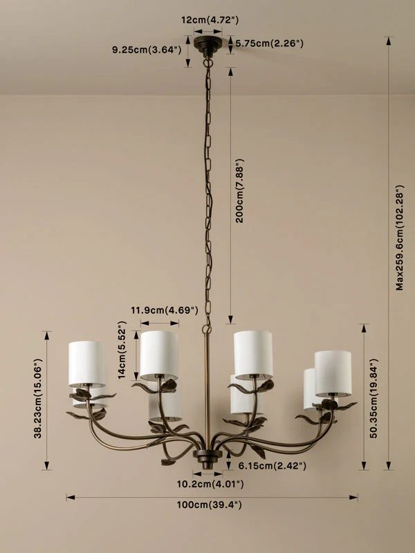 Parks chandelier - Image 7