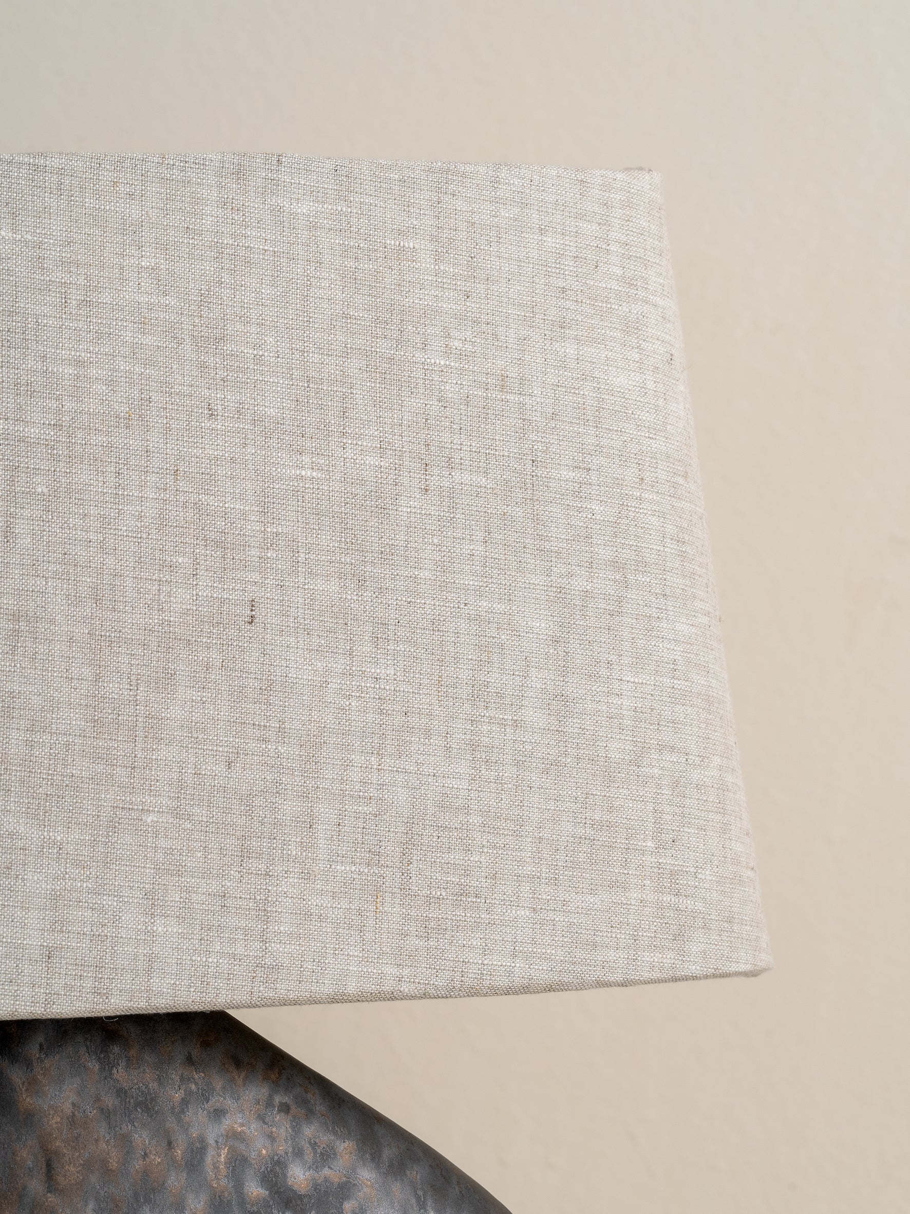 Pitti - bronze ceramic table lamp - Image 4