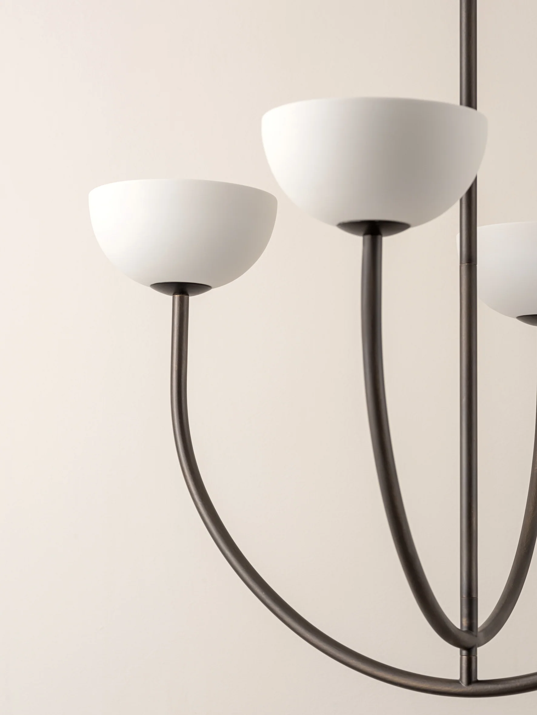 Ruzo - 4 light bronze ceiling pendant - Image 3