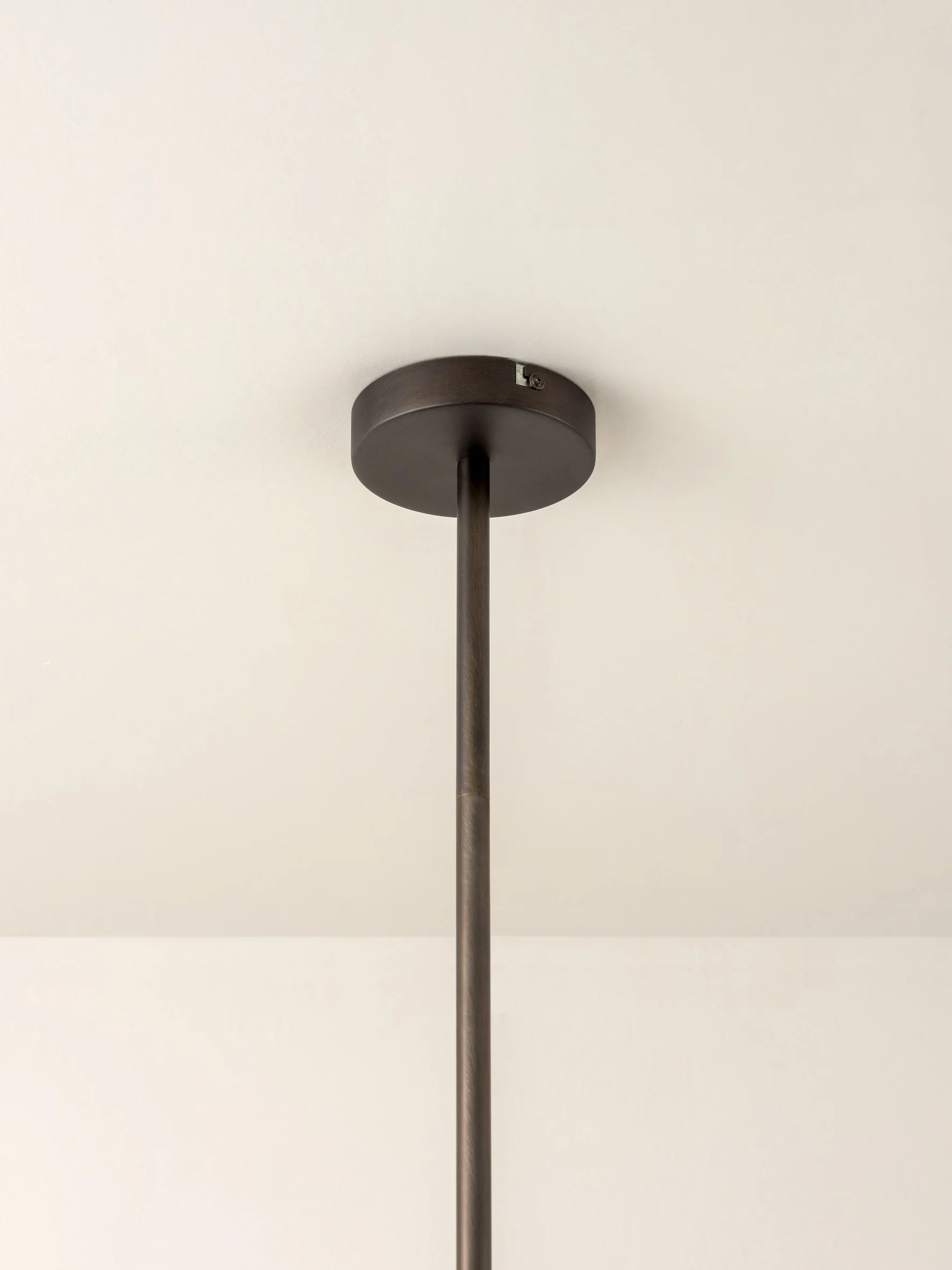 Ruzo - 4 light bronze ceiling pendant - Image 4