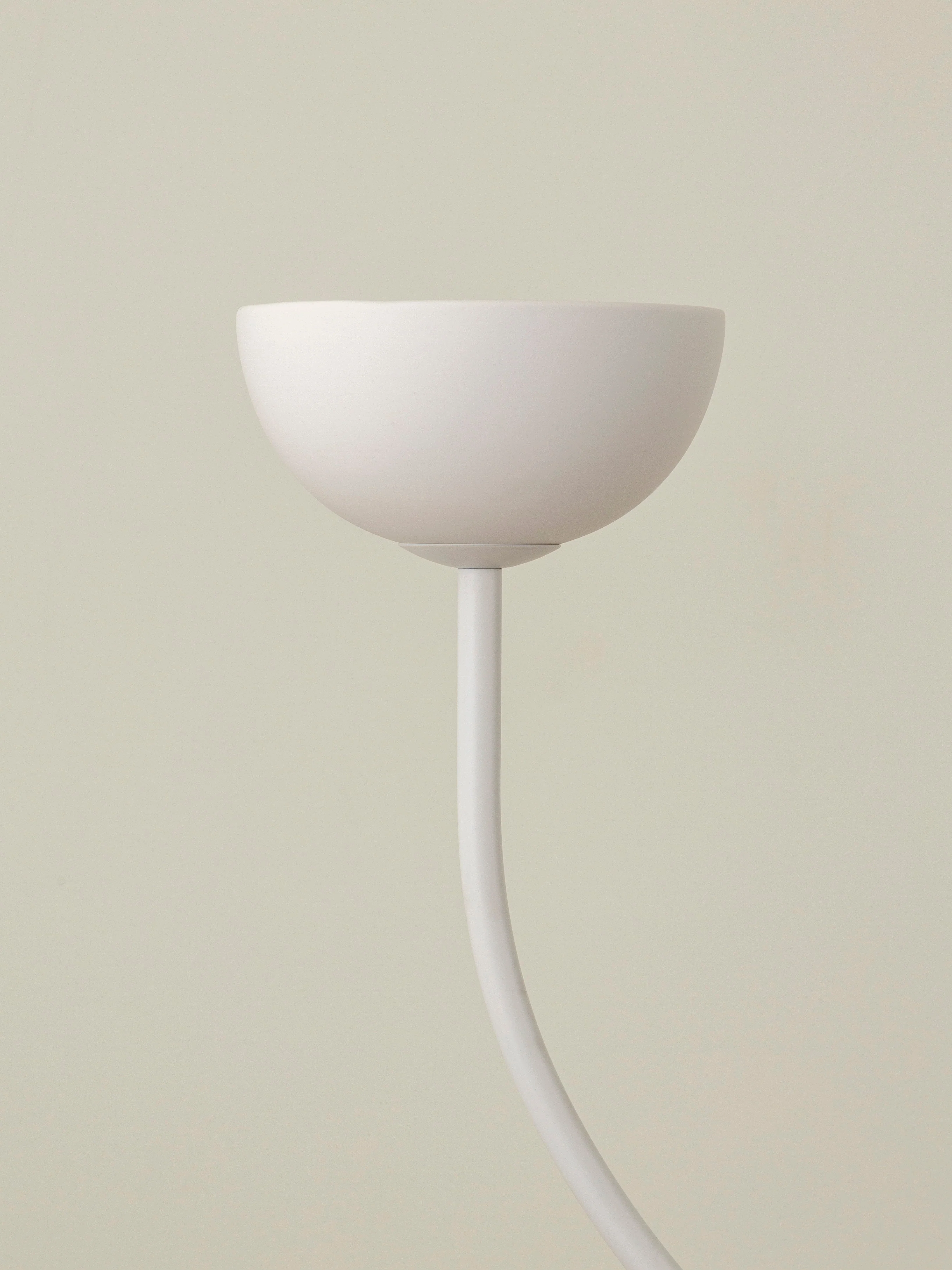 Ruzo - 4 light warm white porcelain ceiling pendant - Image 4