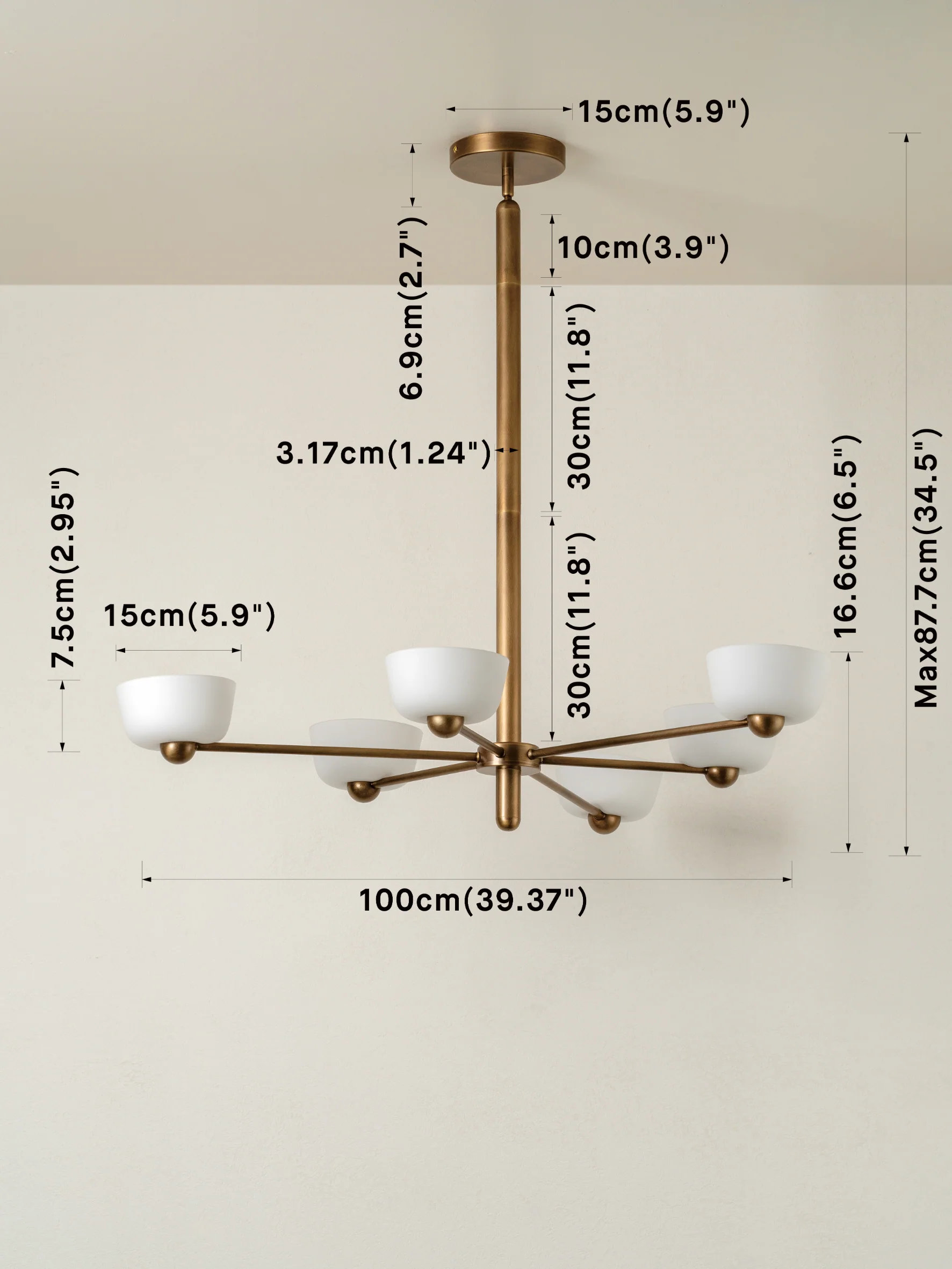 Volute pendant - Image 6